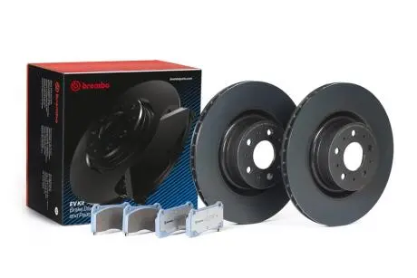 Гальмівний диск в зборі передн TESLA MODEL Y Electric 03.19- BREMBO KT08042