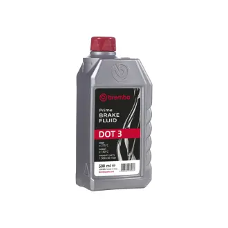 Гальм. рідина DOT3 0,5л. BREMBO L 03 005