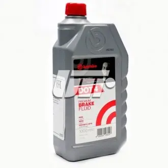 Тормозная жидкость гидравлическая объемом 1л.. BREMBO L04010