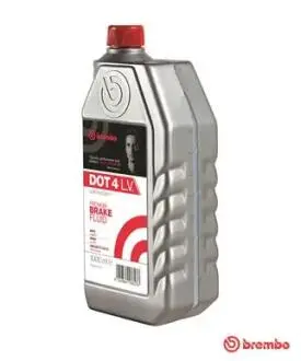 Жидкость тормозная DOT 4 1л BREMBO L 04 210
