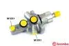 Головний гальмівний циліндр BREMBO M06014 (фото 1)