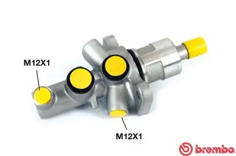 Головний гальмівний циліндр BREMBO M06014