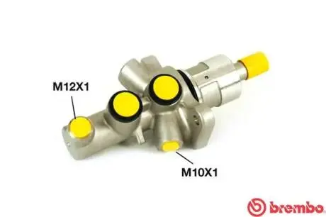 Головний гальмівний циліндр BREMBO M06015