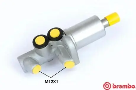 Головний гальмівний циліндр BREMBO M06018
