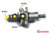 Головний гальмівний циліндр BREMBO M06019 (фото 1)