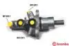 Головний гальмівний циліндр BREMBO M06019 (фото 1)