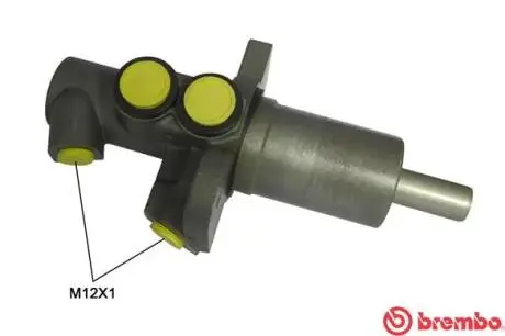 Головний гальмівний циліндр BREMBO M06028
