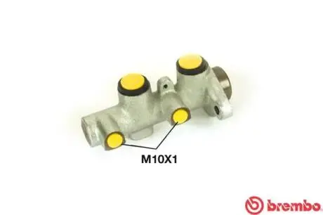 Головний гальмівний циліндр BREMBO M15001