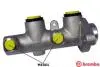 Головний гальмівний циліндр BREMBO M15002 (фото 1)