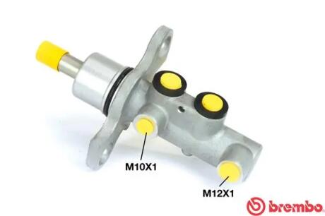 Головний гальмівний циліндр BREMBO M23001