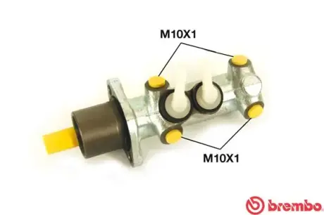 Головний гальмівний циліндр BREMBO M23006