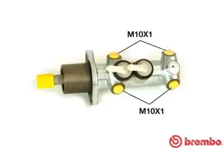 Головний гальмівний циліндр BREMBO M23007