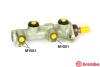 Головний гальмівний циліндр BREMBO M23014 (фото 1)