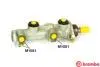 Головний гальмівний циліндр BREMBO M23014 (фото 1)