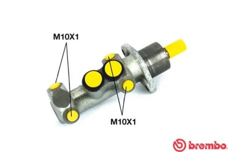 Головний гальмівний циліндр BREMBO M23020
