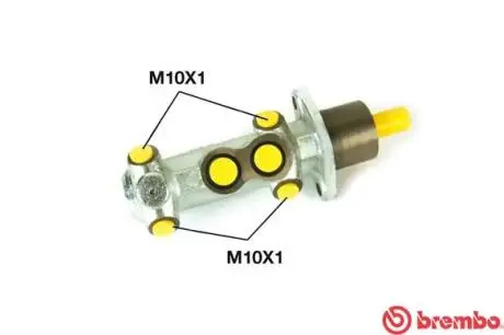 Головний гальмівний циліндр BREMBO M23035