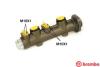 Головний гальмівний циліндр BREMBO M23038 (фото 1)
