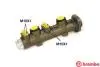 Головний гальмівний циліндр BREMBO M23038 (фото 1)