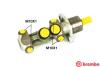 Головний гальмівний циліндр BREMBO M23040 (фото 1)
