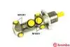Головний гальмівний циліндр BREMBO M23040 (фото 1)