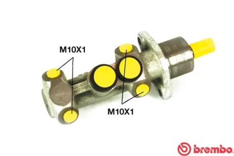 Головний гальмівний циліндр BREMBO M23040