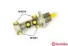 Головний гальмівний циліндр BREMBO M23041 (фото 1)