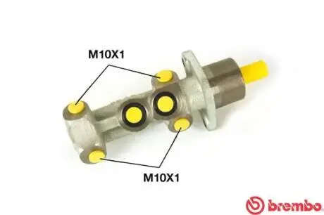 Головний гальмівний циліндр BREMBO M23041