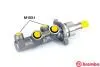 Головний гальмівний циліндр BREMBO M23042 (фото 1)