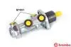 Головний гальмівний циліндр BREMBO M23049 (фото 1)