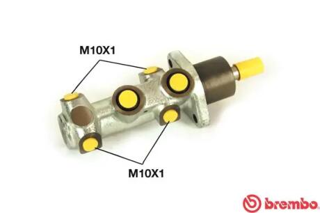 Головний гальмівний циліндр BREMBO M23051