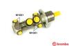 Головний гальмівний циліндр BREMBO M23055 (фото 1)
