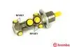 Головний гальмівний циліндр BREMBO M23055 (фото 1)
