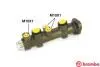 Головний гальмівний циліндр BREMBO M23109 (фото 1)