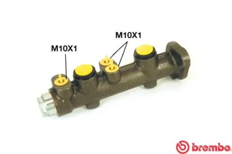 Головний гальмівний циліндр BREMBO M23109