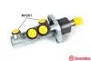 Головний гальмівний циліндр BREMBO M24004 (фото 1)