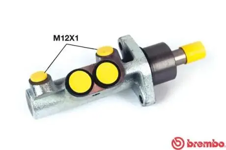 Головний гальмівний циліндр BREMBO M24004