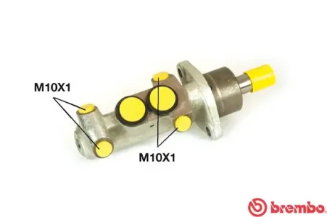 Гальмівний циліндр головний BREMBO M24005