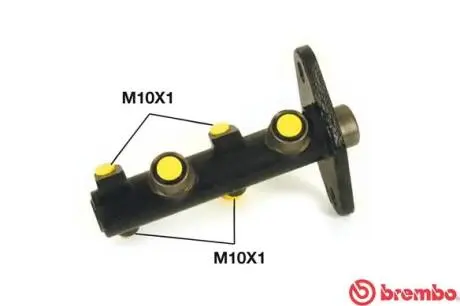 Головний гальмівний циліндр BREMBO M24013