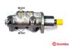 Головний гальмівний циліндр BREMBO M24037 (фото 1)