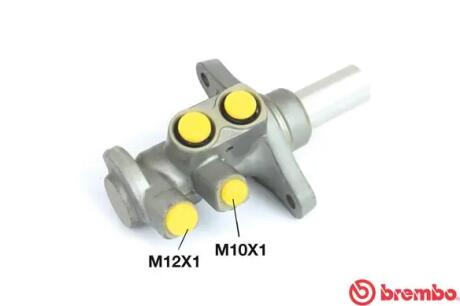 Головний гальмівний циліндр BREMBO M24041