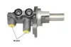 Головний гальмівний циліндр BREMBO M24047 (фото 1)