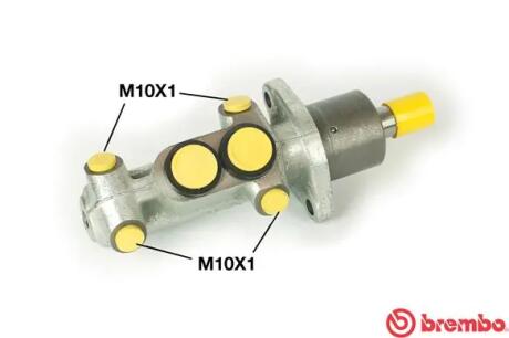 Головний гальмівний циліндр BREMBO M50011
