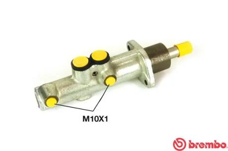 Головний гальмівний циліндр BREMBO M50016 (фото 1)