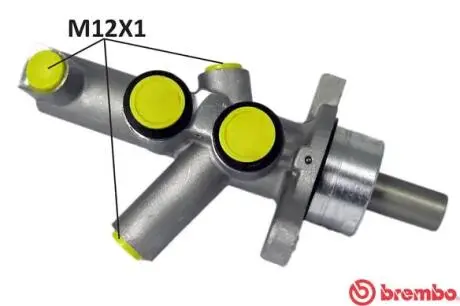 Головний гальмівний циліндр BREMBO M50029