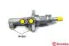 Головний гальмівний циліндр BREMBO M50030 (фото 1)