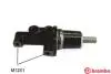 Головний гальмівний циліндр BREMBO M50033 (фото 1)