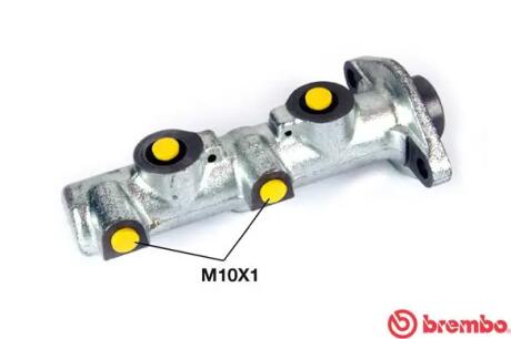 Головний гальмівний циліндр BREMBO M56023 (фото 1)