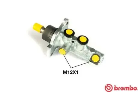 Головний гальмівний циліндр BREMBO M59004