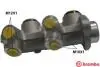 Головний гальмівний циліндр BREMBO M59031 (фото 1)