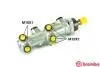 Головний гальмівний циліндр BREMBO M61008 (фото 1)